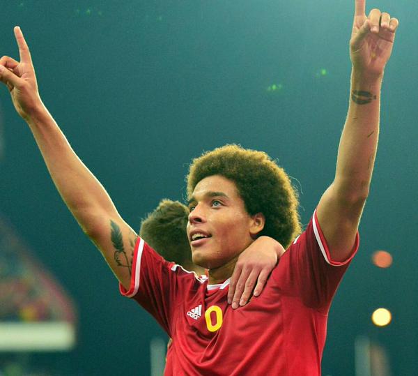 Happy birthday to Zenit Saint Petersburg midfielder Axel Witsel. The Belgian turns 26 today. 