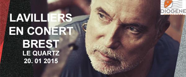 edeally's tweet image. #BernardLavilliers sera en concert à #Brest la semaine prochaine ! Jouez sur l'appli @edeally pour gagner des places