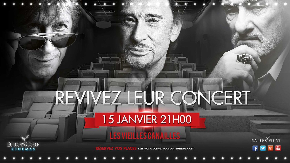 PatheAeroville's tweet photo. Les Vieilles Canailles avec J. Hallyday sont en projection à @EuropCorpCINE. Réserve ta place: http://t.co/5PCM8jjQdg http://t.co/3GvhAomGmN