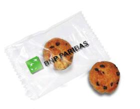 CaramelosChoco's tweet photo. Galleta con pepitas de #chocolate personalizable de 1 a 3 colores. #regalospersonalizados #regalosparaeventos #yummy http://t.co/tWQdQQUvx6