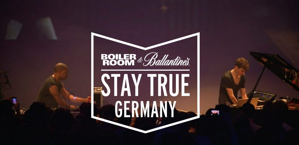 boilerroomtv's tweet photo. .@carlcraignet &amp; @fratrist had an impromptu live jam at @Ballantines Stay True Germany session http://t.co/RO2AEFzMqG http://t.co/e5FCJED4mN