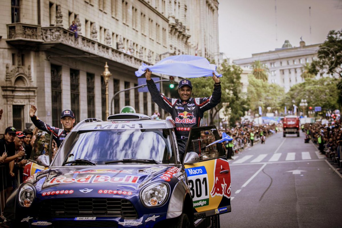 Las mejores fotos de la largada desde Buenos Aires. ¡A disfrutarlas! on.fb.me/1DAExmH
#DakarArgentina
