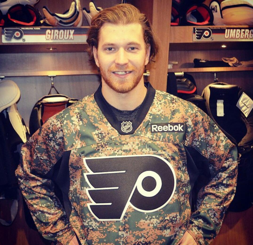 Happy birthday to the one and only, Captain Claude Giroux!!  