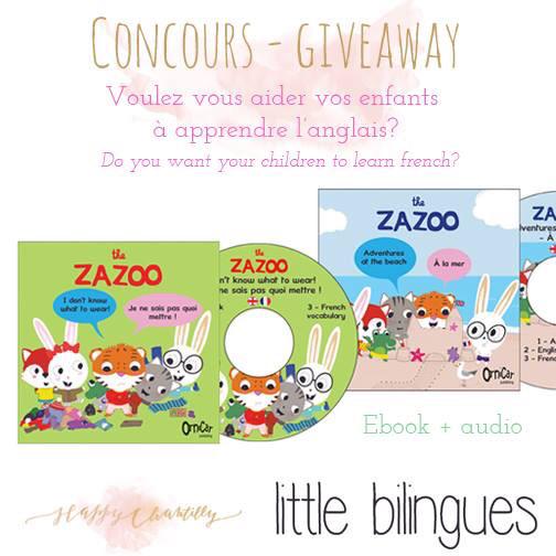 Want your children to learn french? Ça vous dit d'aider vos enfants à apprendre l'anglais? <a href="/littlebilingues/">little bilingues</a>#giveaway