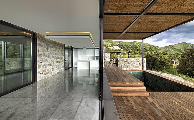 Gumus Su Villas project is one of @archdaily 's "50 Best Houses of 2014" Design: @cirakoglu_arch Photo: #cemalemden