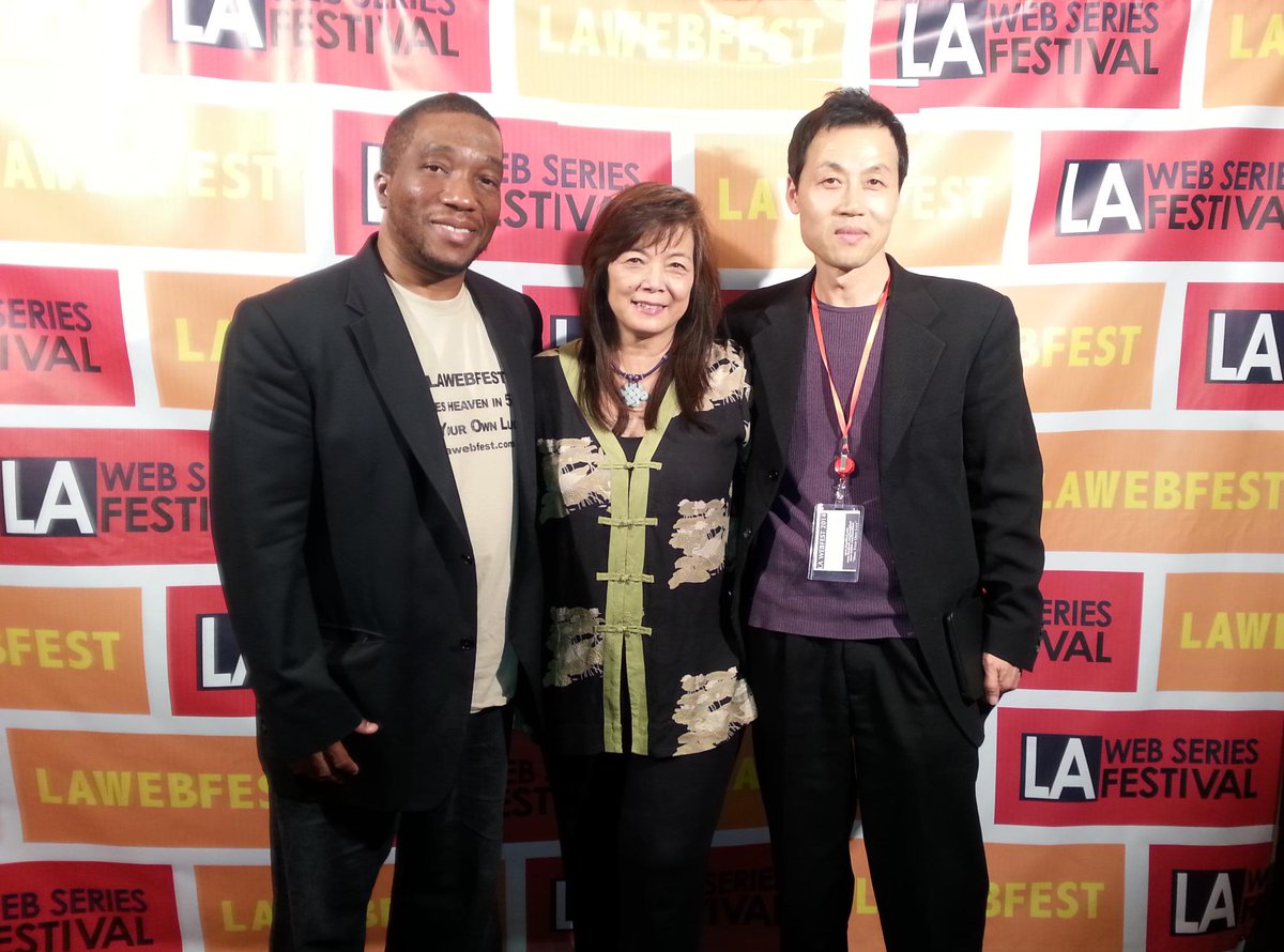 lawebfest's tweet photo. LAWEBFEST helps launch Ko Webfest-- first web series festival in Korea and Northeast Asia (https://t.co/L04gRrYY3Q ) http://t.co/UpValNLm67