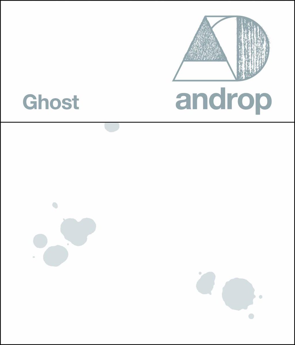 androp_official's tweet photo. androp、3/11 6th single「Ghost」(フジテレビ系火曜9時ドラマ「ゴーストライター」主題歌)リリース決定！初回限定盤はドロップ・プリントの特殊パッケージ仕様＆オリジナル・マルチストラップのグッズ付！ http://t.co/Cw2kdRppK5