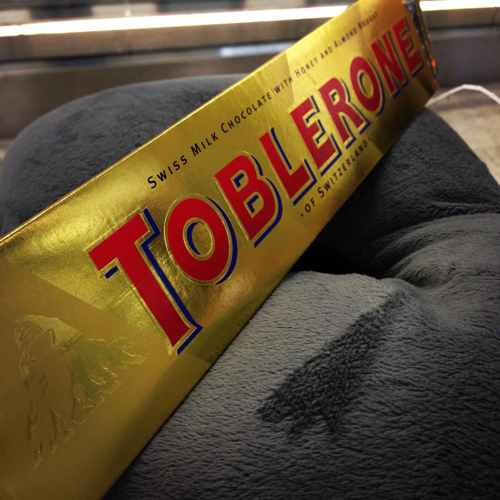 Darn straight I got this gold bar!! #sorrynotsorry #toblerone #srilanka #travel #food