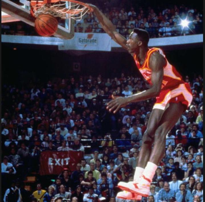 Happy Birthday to The Human Highlight!!!!
Time flys, literally.
Dominique Wilkins, Slam Dunk King. 