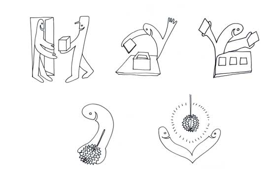 designerboxUK's tweet image. what to expect when you sign up to #Designerbox in 5 simple sketches! designerbox.com/index.php?id_p…