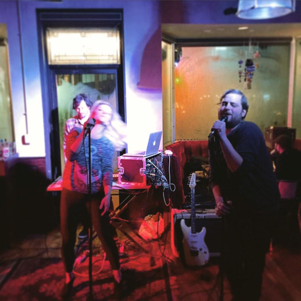 WhiteLifeMusic's tweet photo. WHIFE @RepublicTakoma http://t.co/JWmiYLe1ui