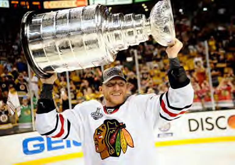 HAPPY BIRTHDAY to Marian Hossa who turns 36 years old today! Hossa has 2 Stanley Cup rings, will he have more? 