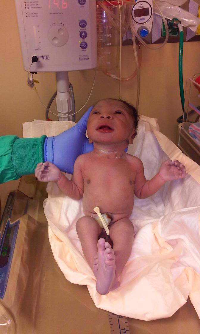iEAT_DaCake's tweet photo. My lil G, Est. 1/9/15 http://t.co/7HU7q6VQmH