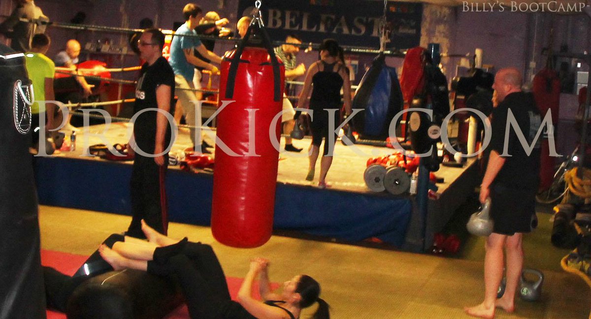 prokick's tweet image. Today 6am #weeklong new #keepFit #Beginner #Bootcamp in #Belfast by #BillyMurray @ProKick prokick.com/news/article/b…
