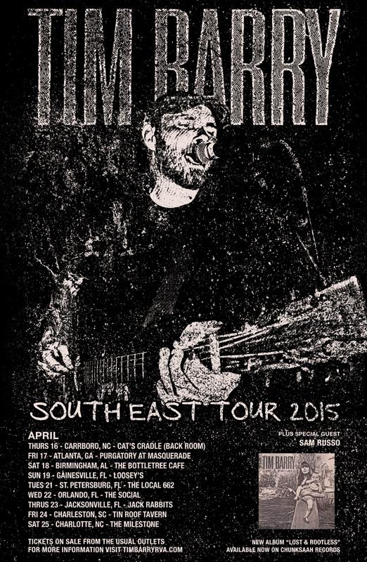 #JustAnnounced <a href="/TIMBARRYRVA/">TIM BARRY</a> at <a href="/TheLocal662/">The Local 662</a> w/special guests @SamRussoMusic on Tue Apr 21st! On sale this Fri 1/16.