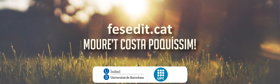 centreeasy's tweet photo. El @fes_edit arriba a @UB_endirecte @BarcelonaTech http://t.co/RksSN17Zi5 Sabeu que @univgirona fou pionera? #fesedit http://t.co/8qO1ErBBmV