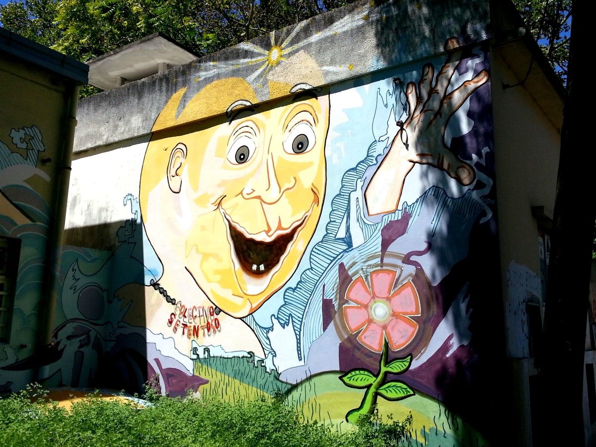 DickieRandrup's tweet image. #Graffiti de hoy: &amp;lt; Hoy encontré una flor... &amp;gt; calle 69, 115y116 #LaPlata #Argentina #StreetArt #UrbanArt #ArteUrbano