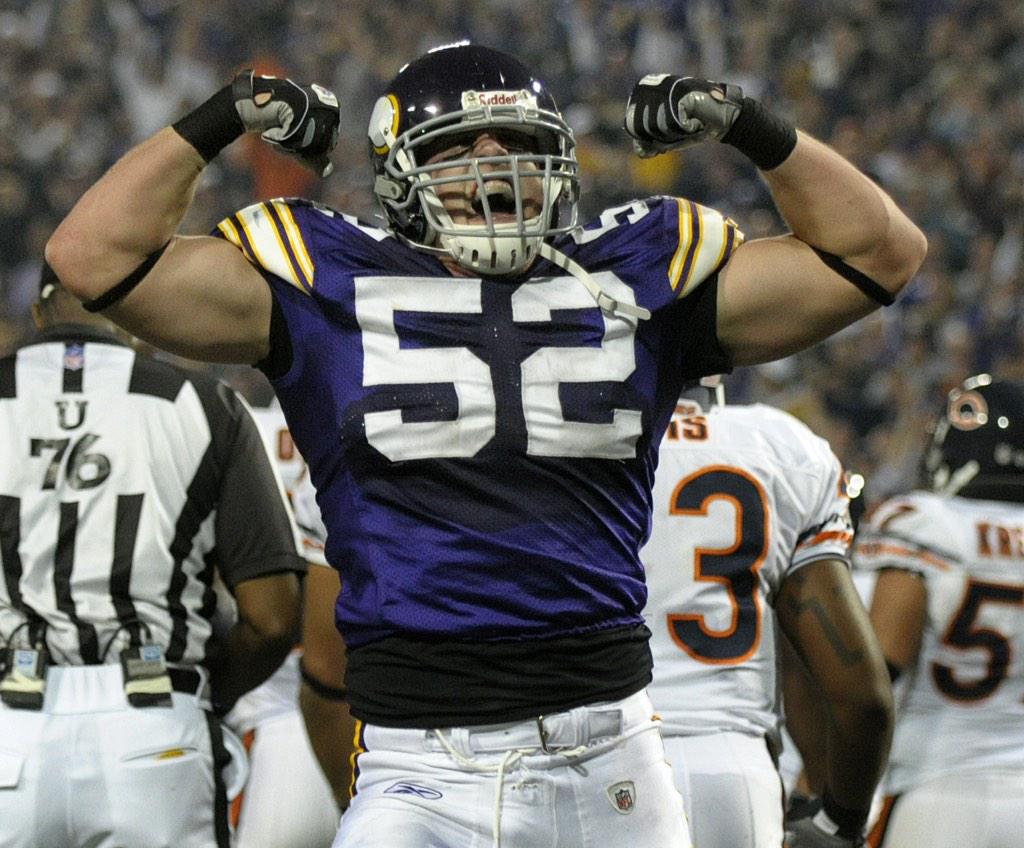 Happy birthday to Chad Greenway!! 
