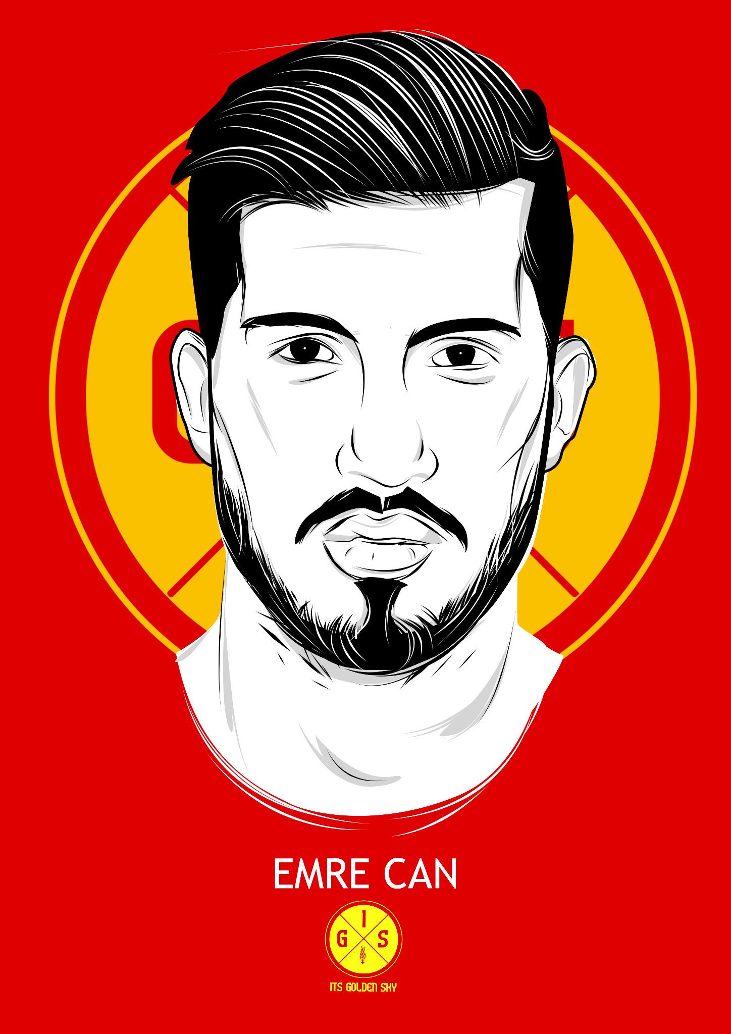 Happy Birthday to Emre Can who turned 21 today. 