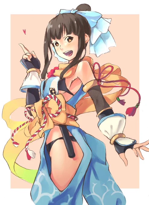 あやめちゃん誕生日おめでとう!過去絵だけども 