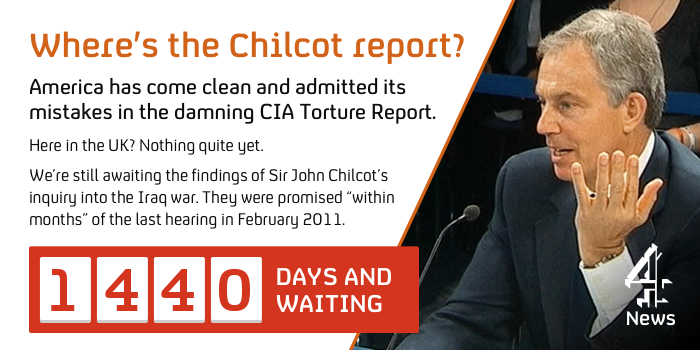 jonsnowC4's tweet photo. Still waiting for Chilcot: http://t.co/uC0duOdriz