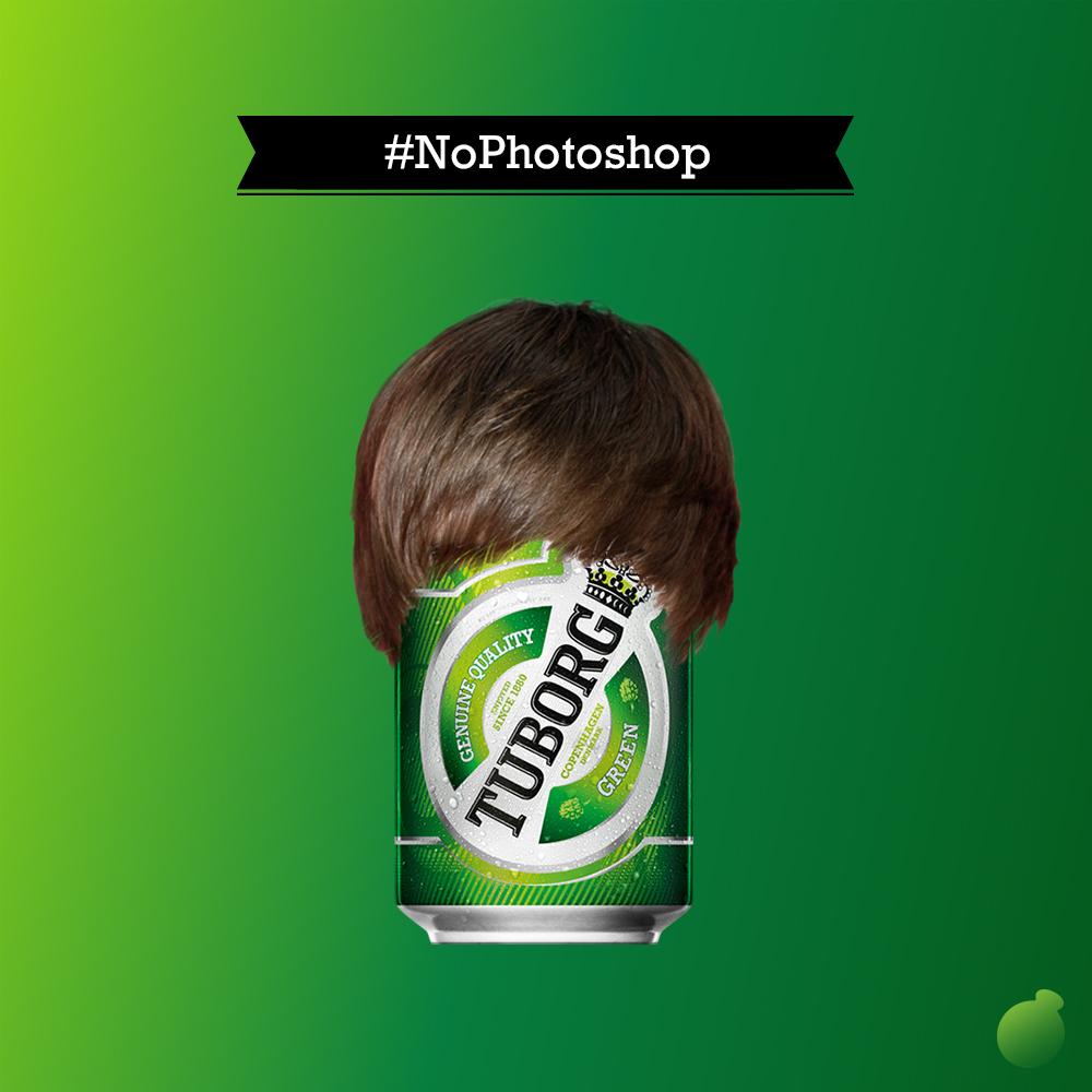 Justin minn, bara fimm í viðbót og þú ert kominn með alvöru sixpack ;-)