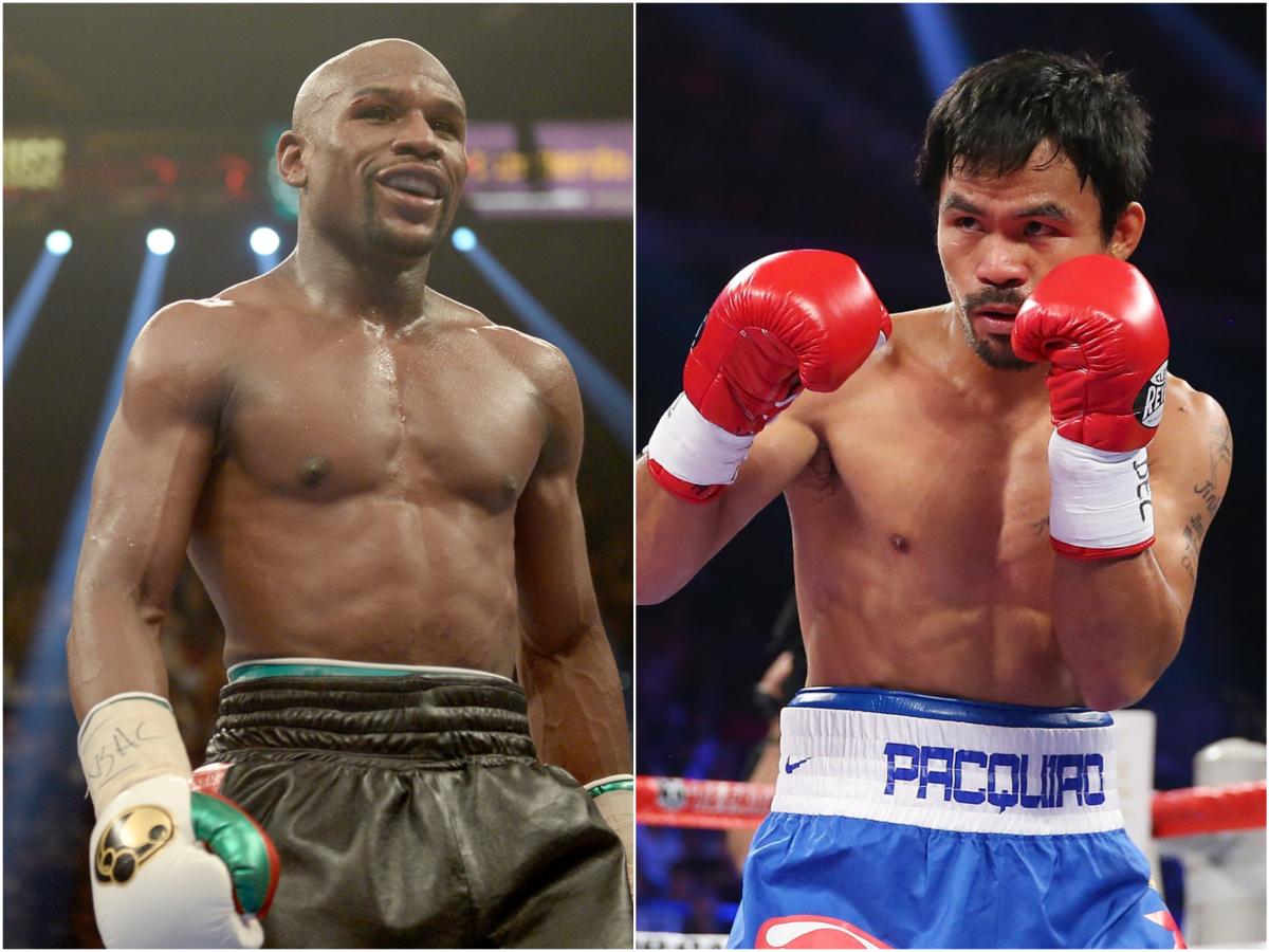 BleacherReport's tweet photo. Manny Pacquiao believes a fight with Floyd Mayweather will be announced by the end of January http://t.co/eluAZUt2sq http://t.co/p1gYrdGO4U