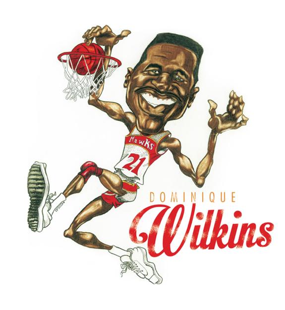 Sending Happy Birthday shout outs to Dominique Wilkins one of the greatest dunkers to have ever done it. 