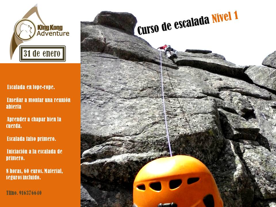 Aprende y crece escalando #cursos #escalada #deportiva