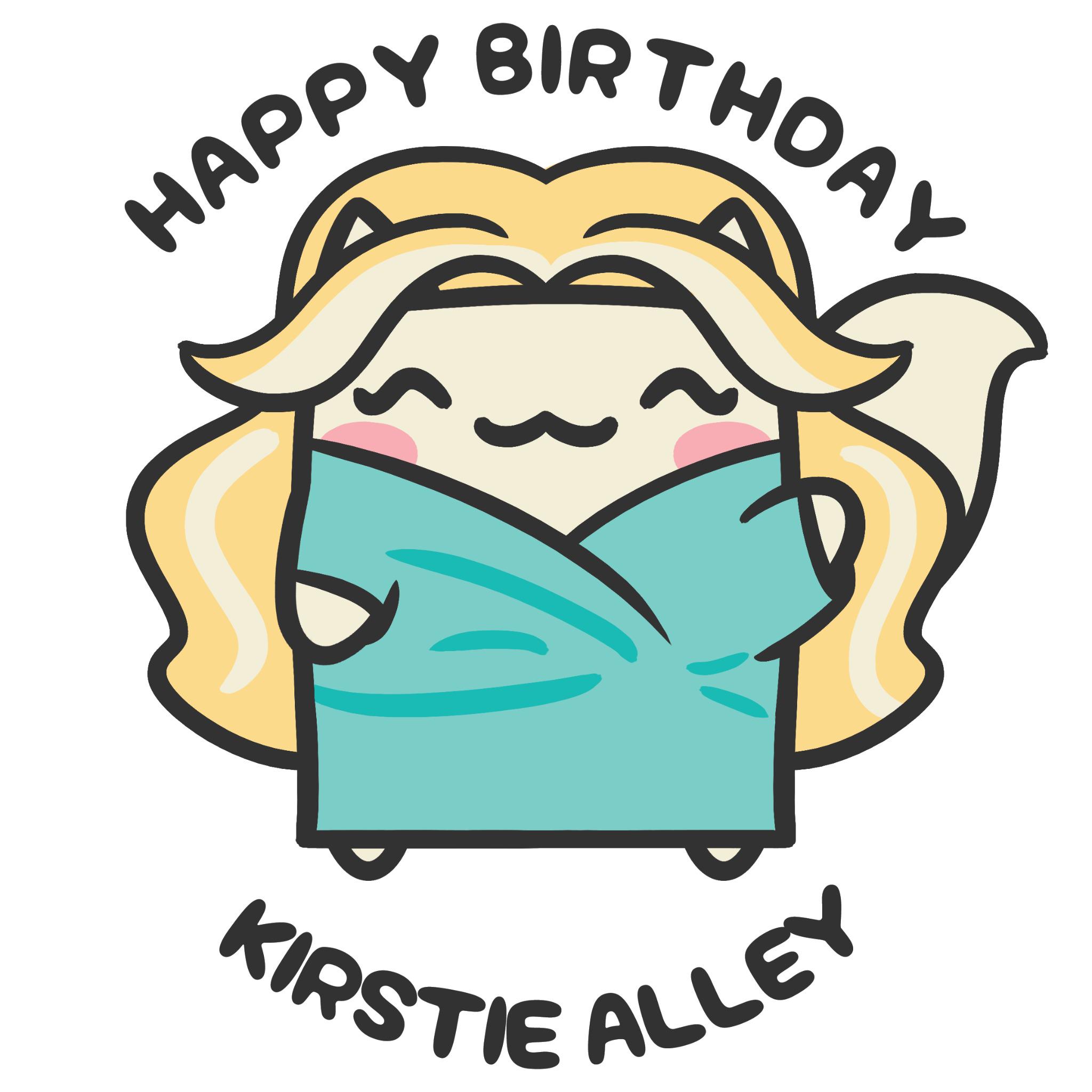Happy Birthday, January 12 Happy Birthday Kirstie Alley via The Pink Samurai 