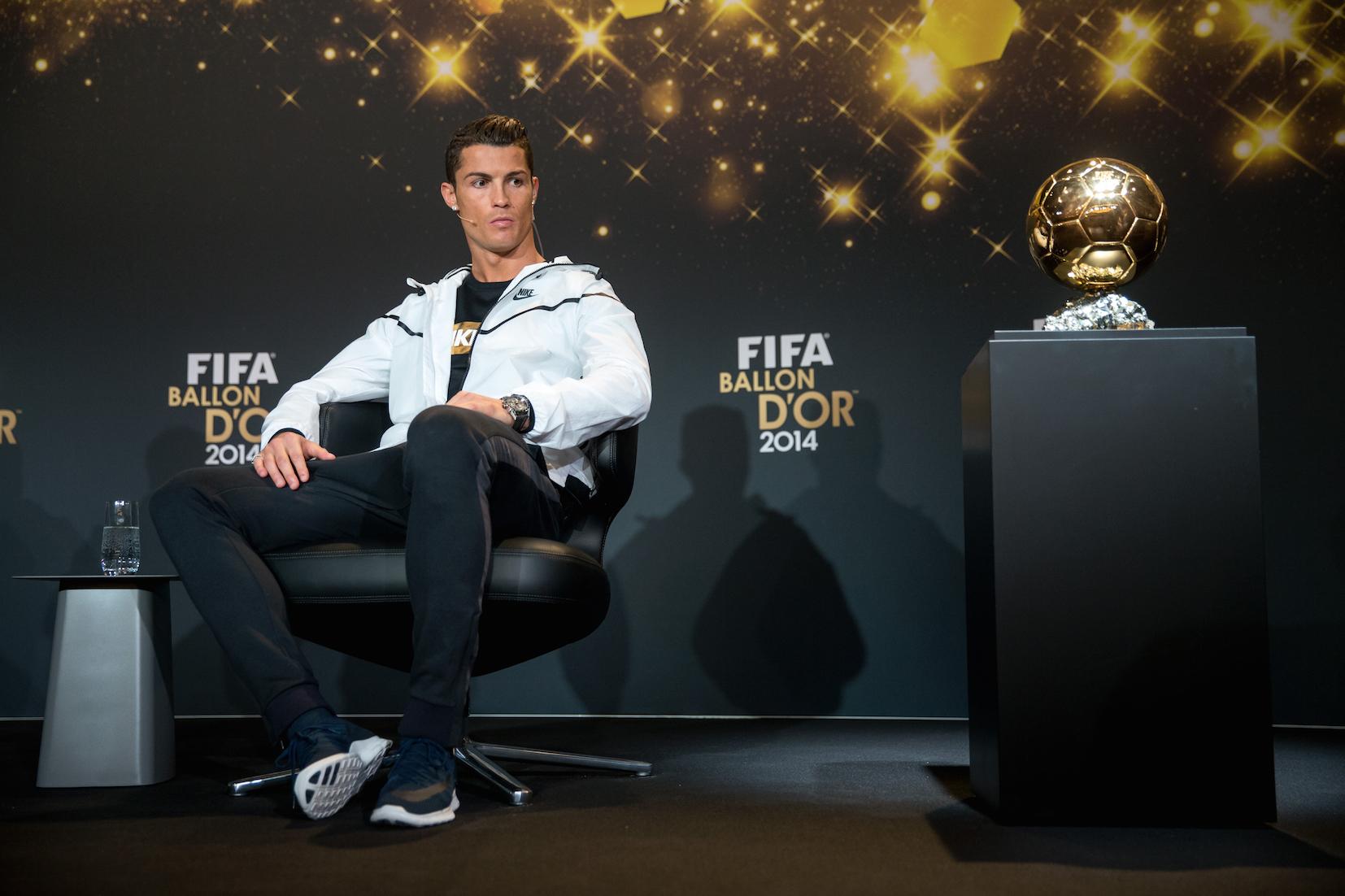 Chi ha vinto il Pallone d'oro 2014? Cristiano Ronaldo