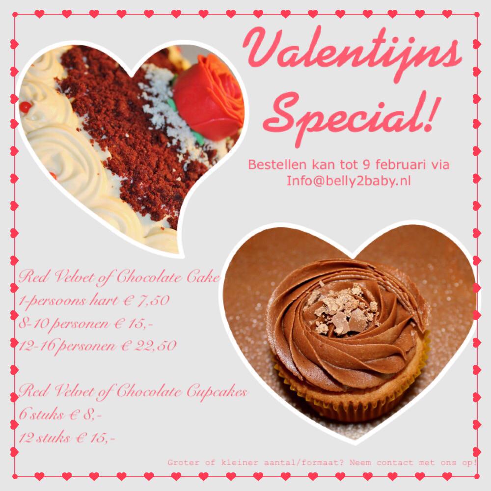 Valentijns Special!! Bestel tijdig. #valentijn # belly2baby #dparty #cake #cupcakes