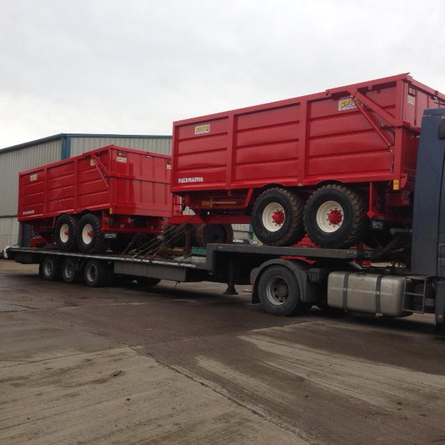 CelticShipping's tweet photo. loading these new agri trailers to South Africa this week. Roll on  / Roll off. http://t.co/DfbymcsMpx