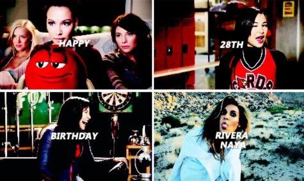 Happy 28th Birthday Naya Rivera  