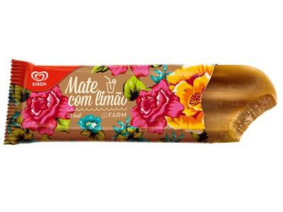 g1rio's tweet photo. Kibon e Farm lançam picolé de mate com limão em homenagem ao Rio http://t.co/nRavbFMkaN #G1 http://t.co/oBxpRXkFri
