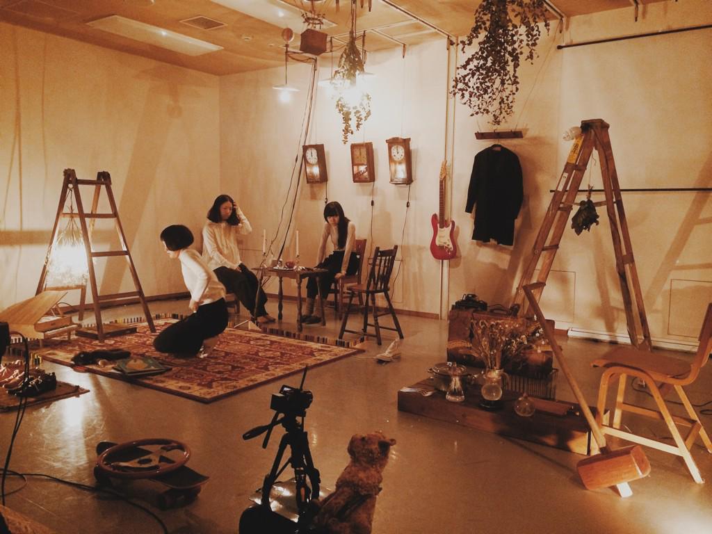 Rehearsals in Yokohama #mumgypsy #MovinUpLive #MovinUpZuffo #yokohama #rehearsal #japan #theatre #project