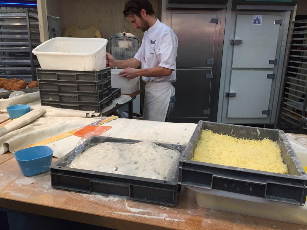 Inspirerend collega's zo druk bezig te zien. Prachtige producten! <a href="/bakeryinstitute/">Bakery Institute</a> <a href="/Horecava/">Horecava</a>