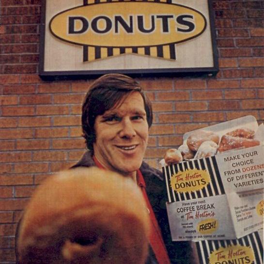 85 years ago today, Tim Horton was born. Happy Birthday, Tim! 