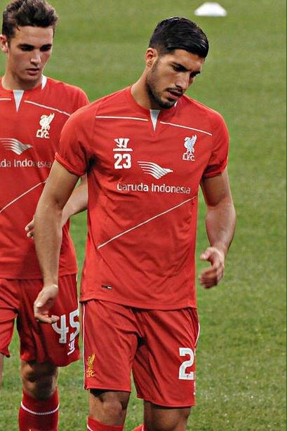 Happy birthday to our midfield beast Emre Can!! 