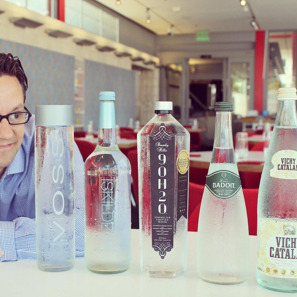 MartinRiese's tweet photo. Which water shell it be? #voss #iskilde #9OH2O #badoit #vichycatalan #watersommelier #watermenu #hydration #health http://t.co/dWuuFvtFfm