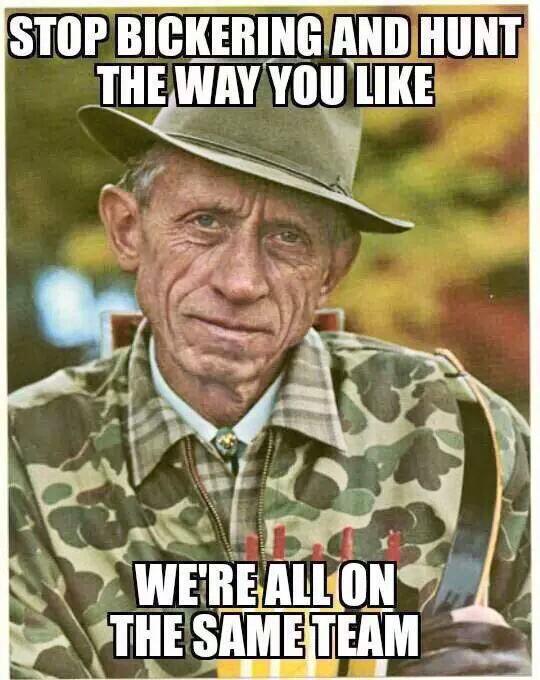 DruryOutdoors's tweet photo. He said it right! It's great to see so many hunters collaborate to become more successful in the woods! #OneTeam http://t.co/vSonXWiglV