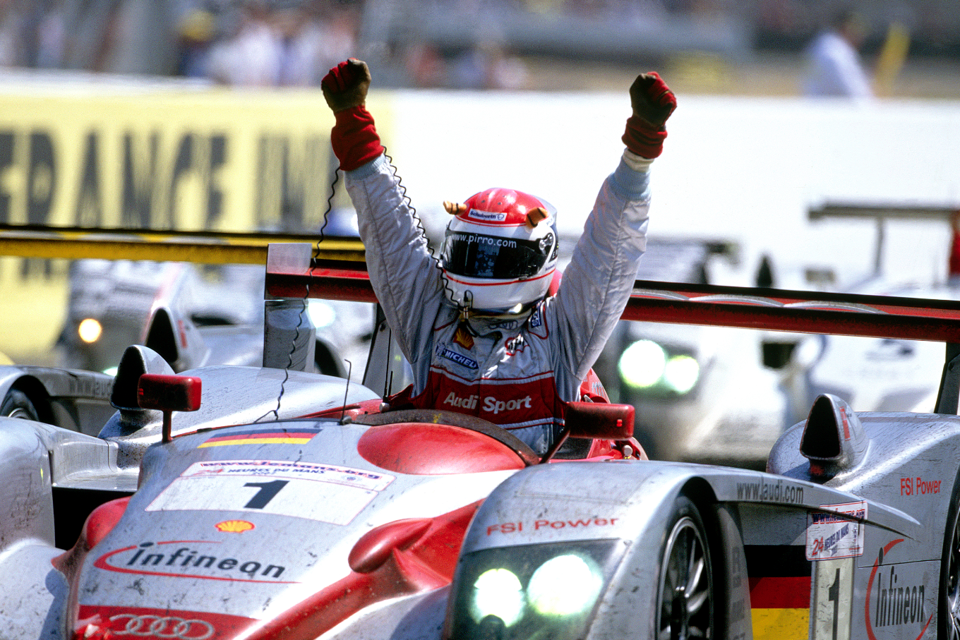 Happy birthday to five-time Le Mans winner 53 today! ©LAT 