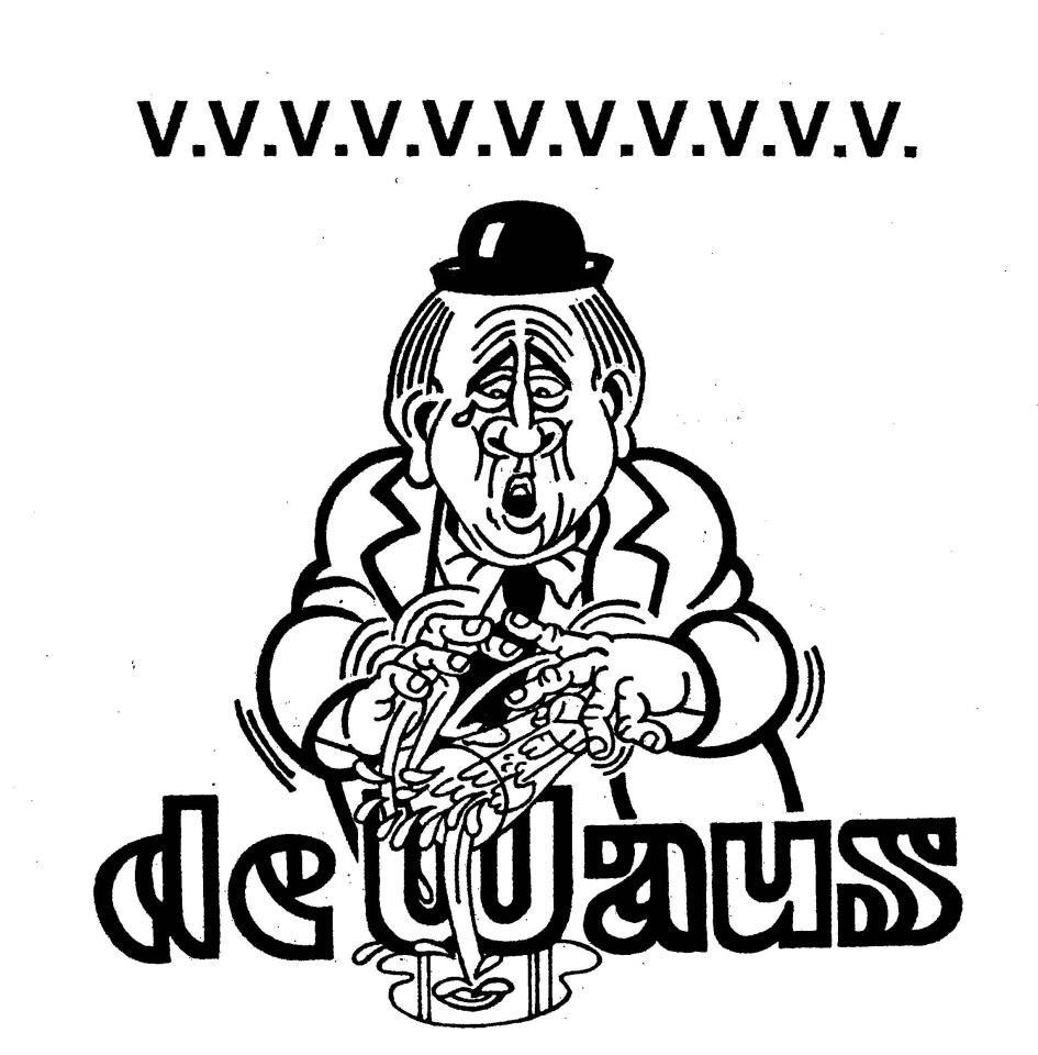 11 10 9 8 7 6 5 4 3 2 1 onderwaeg naor 't stedje van lol en plezeer veur de jaorvergadering van #dewaus