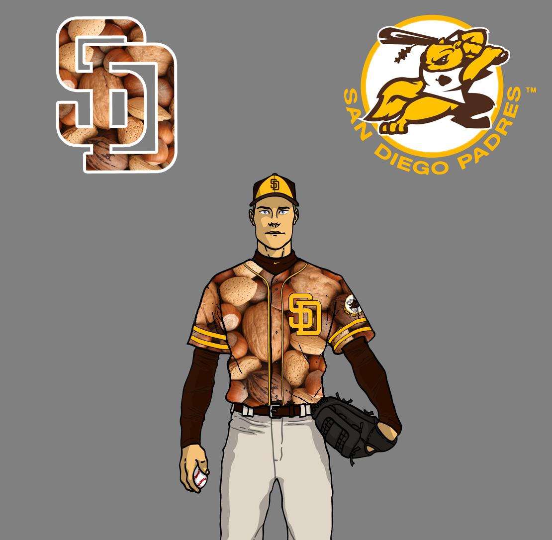 Fast_Squirrel's tweet image. Hey @Padres fans, here's my take on #BringBackTheBrown. Whatcha think?? @johnbrubaker @gaslampball @WaynePartello