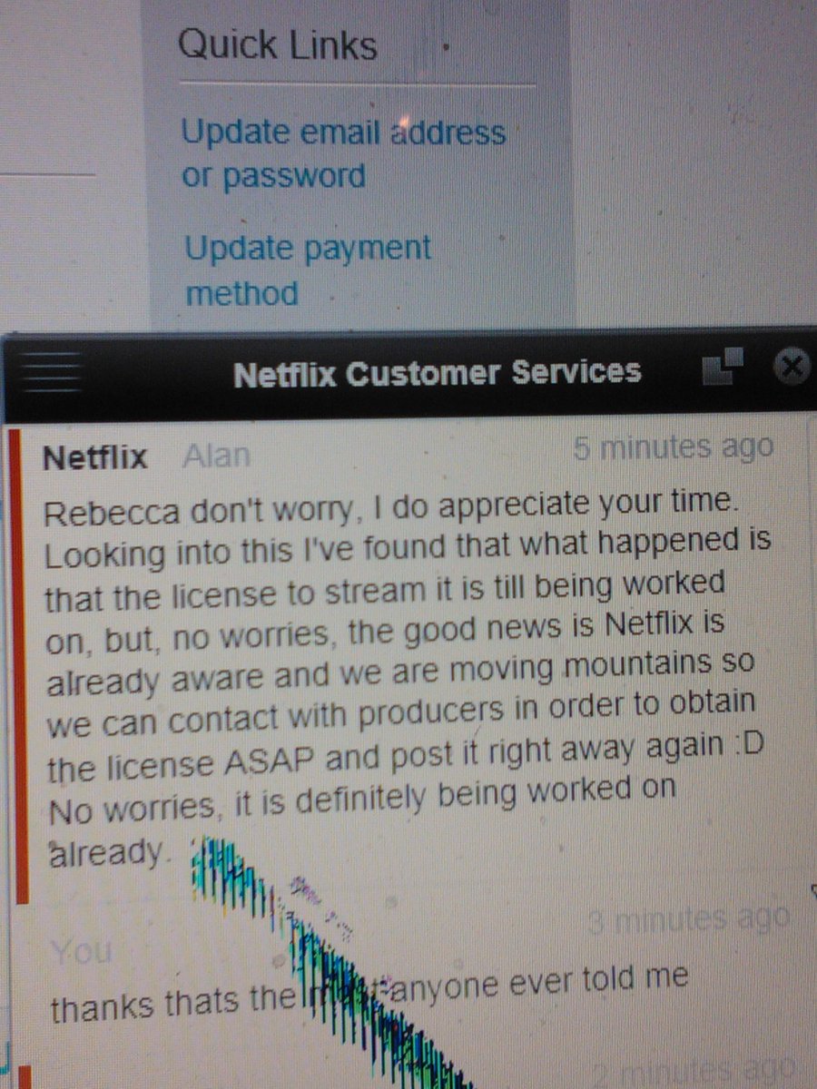 RebeccaHindle_C's tweet photo. @rachelboston could you RT this please I was in a Netflix live chat &amp; they told me this #RenewWitchesOfEastEnd thks http://t.co/Bb0sVi7zSg
