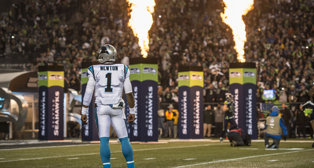 Panthers's tweet photo. QB @CameronNewton: "Great teams build from these type of opportunities."

STORY: http://t.co/roCZT7AcH5 http://t.co/uXtQ7QMzTp