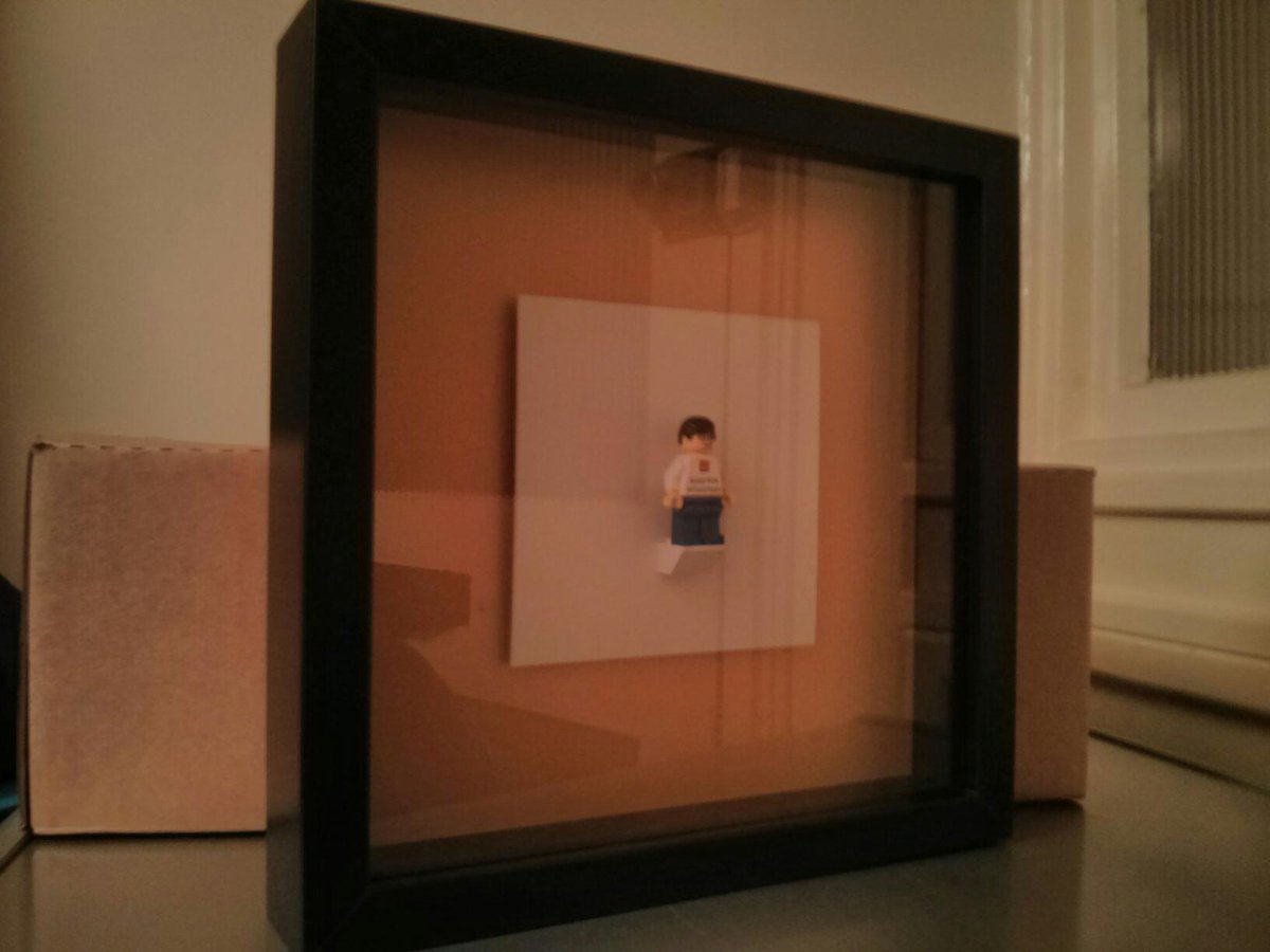 Look what's just arrived from <a href="/framesforbricks/">Frames For Bricks</a> it's so cool :)