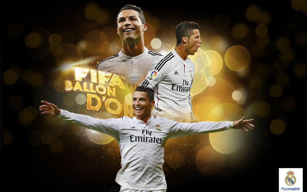 JosemiSerra2's tweet photo. congratulations golden ball @Cristiano http://t.co/iLs3SPTfso