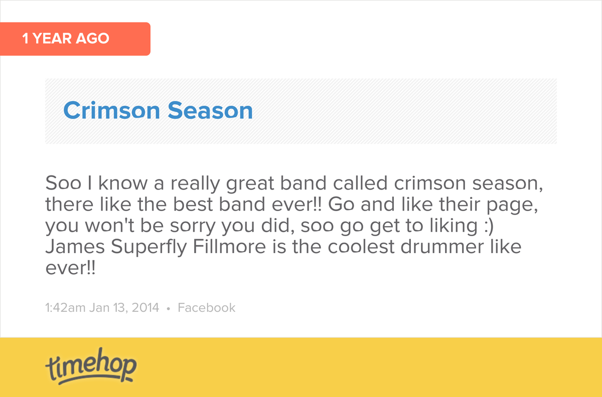 BritTit93's tweet photo. Wow still really cool band!! Lol http://t.co/eYISyZhB0Y http://t.co/kTljgYVrOw