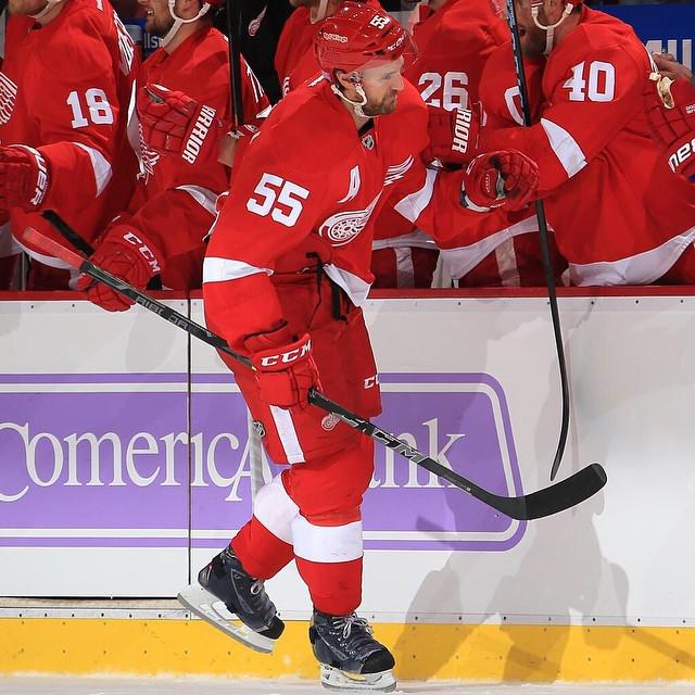 Join us as we wish Niklas Kronwall a Happy Birthday! by detroitredwings 